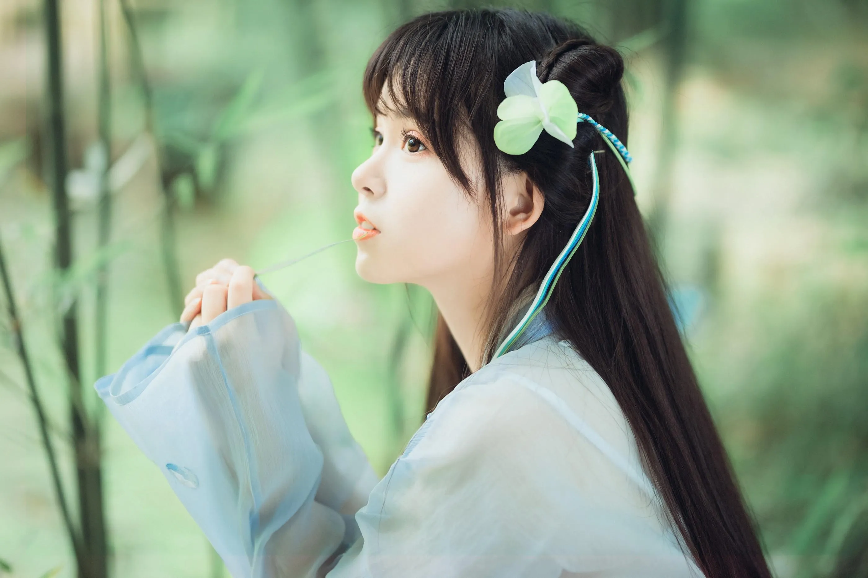 [YITUYU艺图语]2021.10.12 赵灵儿 悠然 [37P]插图